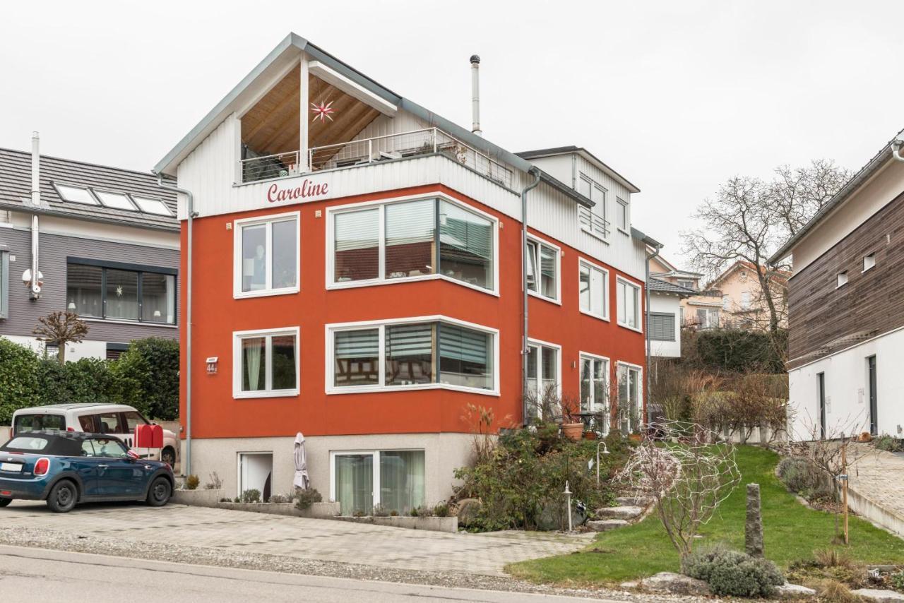 Ferienwohnung Untergeschoss Uberlingen Ngoại thất bức ảnh